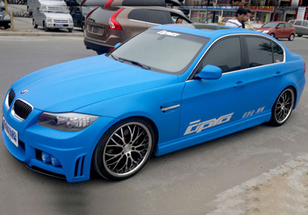 車(chē)身改色膜