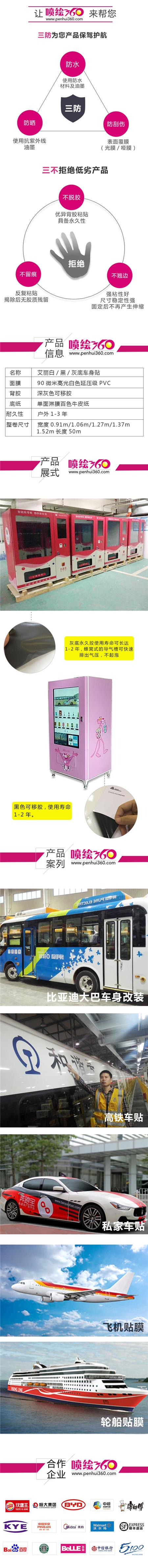 售貨機機身貼