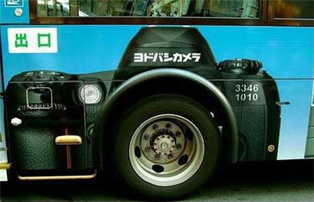 車身廣告設計距離產生美