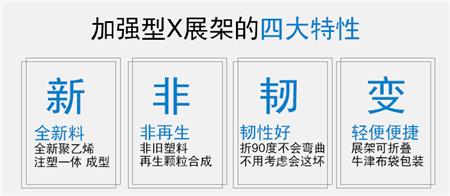 深圳直銷(xiāo)新韓式防風(fēng)X展架 伸縮可調(diào)X展架廣告架 戶外易拉寶X展架
