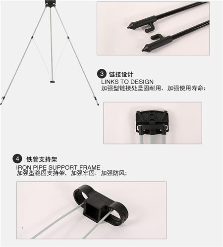 深圳直銷(xiāo)新韓式防風(fēng)X展架 伸縮可調(diào)X展架廣告架 戶外易拉寶X展架