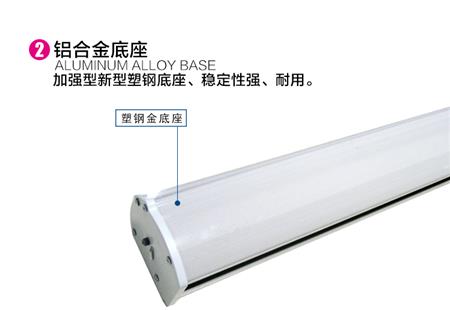 易拉寶 加厚鋁合金 塑鋼易拉寶 展示架立式牌廣告牌X展架海報制作