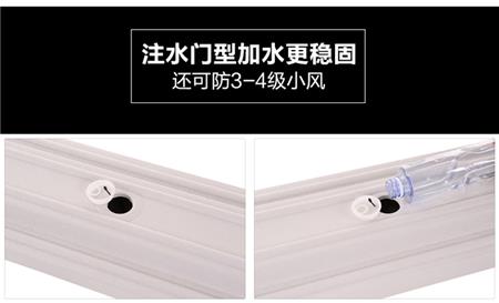 金色門型展架80x180展示架戶外廣告易拉寶黑色鐵質門型展架掛畫架