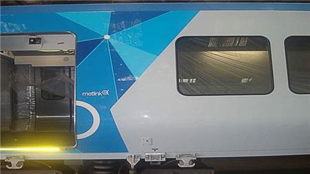 軌道、列車、高鐵車廂外車身廣告噴繪
