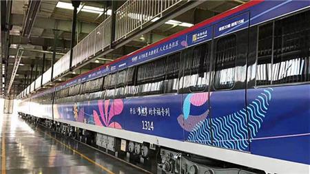 軌道、列車、高鐵車廂外車身廣告噴繪