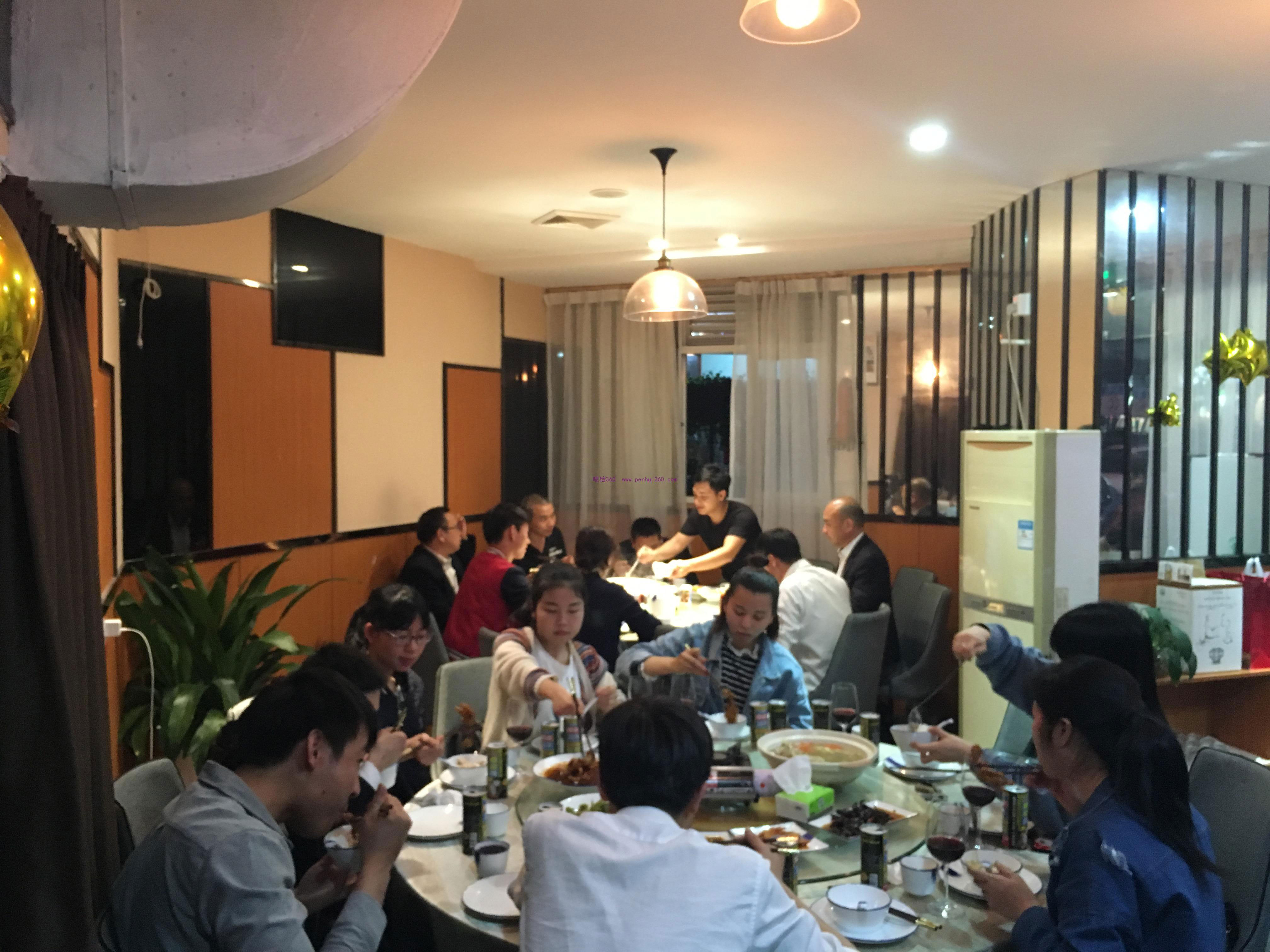 深圳銘輝噴繪公司元宵節(jié)活動