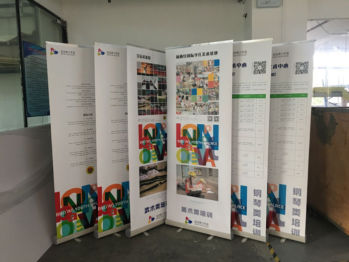 為什么要選擇易拉寶,不可錯過的3個點一定要知道
