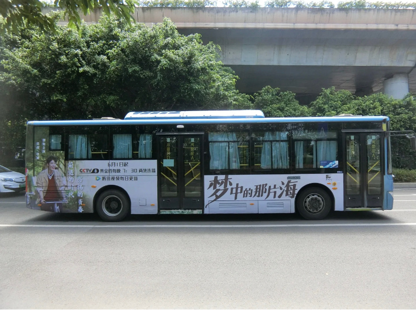 連明星都在用的車身廣告，你還在猶豫什么？