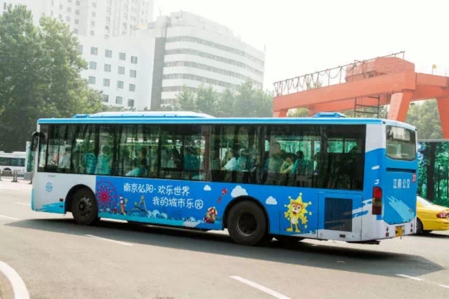 巴士車身廣告制作怎么測量尺寸？需要注意什么？